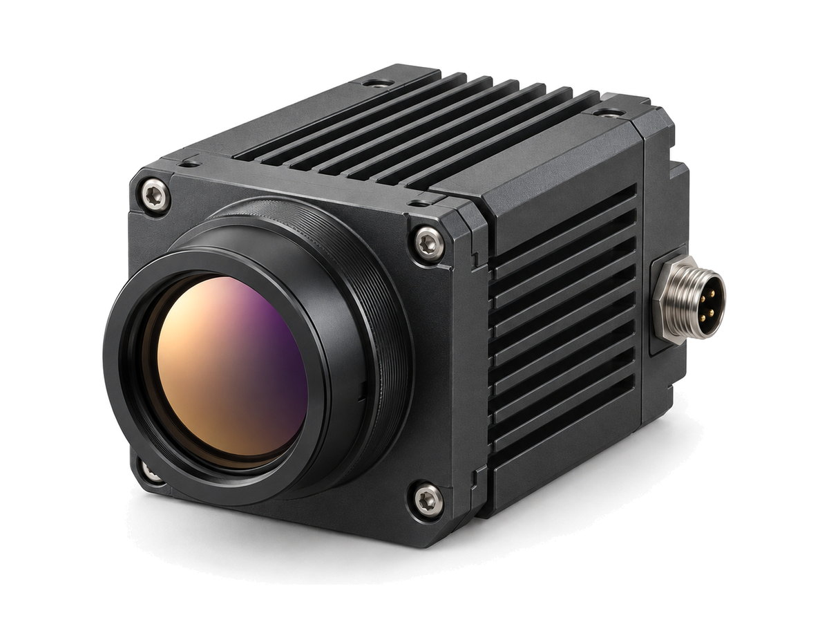 Vehicle-mounted thermal imaging unit