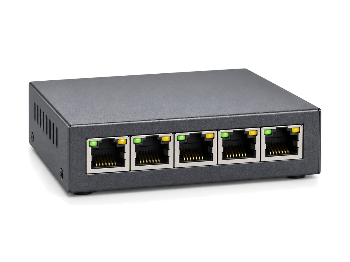 5-port Gigabit switch