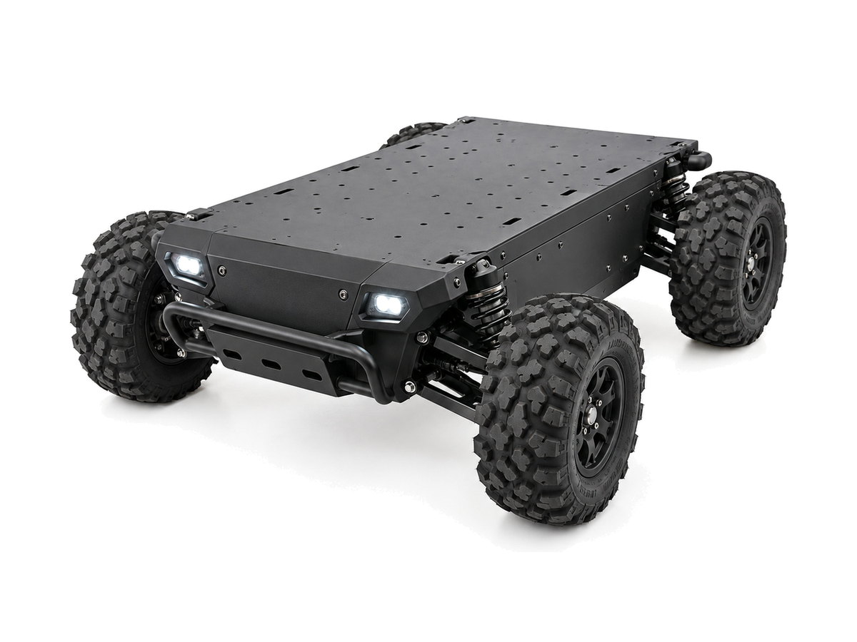 Wheeled platform with sensor pod